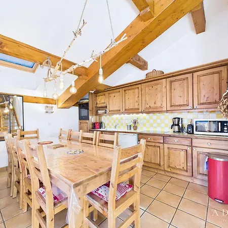Duplex Confortable 5 Pieces Aux Eucherts, 150m Des Remontees Apartment Le Chatelard (Savoie)